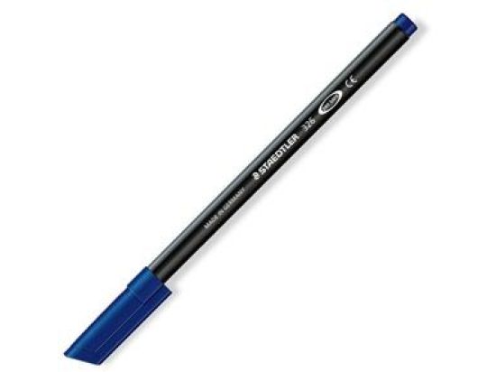 Fasermaler Staedtler 326-9 Noris Club 1mm, schwarz