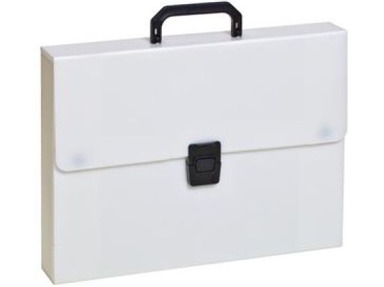 Zeichenplatten-Tragetasche Rumold 370206 A3 Kunststoff (PP) weiß 520x40x380mm