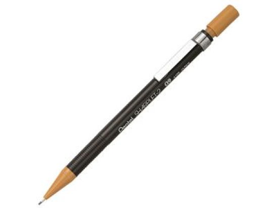 Druckbleistift Pentel A129-E Sharplet II Minenstärke: 0,9mm, Schaftfarbe: braun