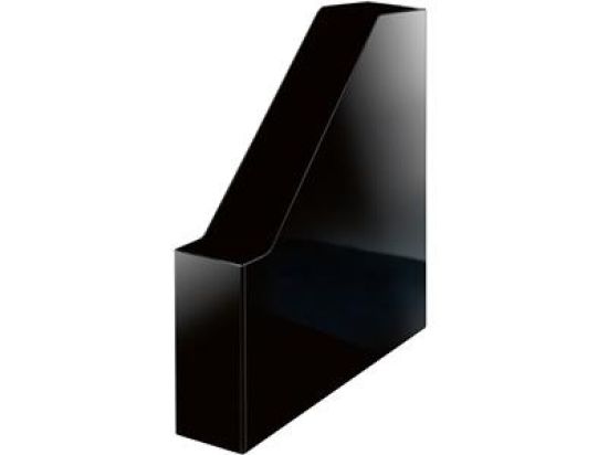 Stehsammler HAN 16501-13 i-Line A4 Kunststoff 76mm schwarz hochglänzend