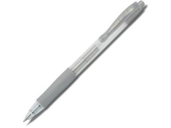 Gelschreiber, Pilot BL-G2-7-SI (2605054), G-2 07 metallic, Schreibfarbe: silber, Pack 12 Stk