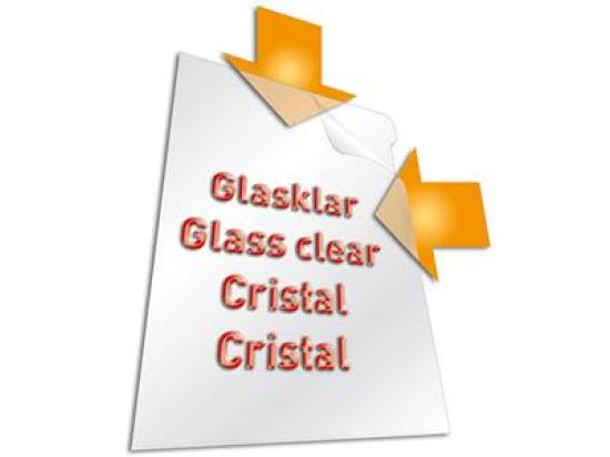 Sichthüllen Durable 2319-19 231919 A4 glasklar transparent Hartfolie 0,15mm, Pack 50 Stk