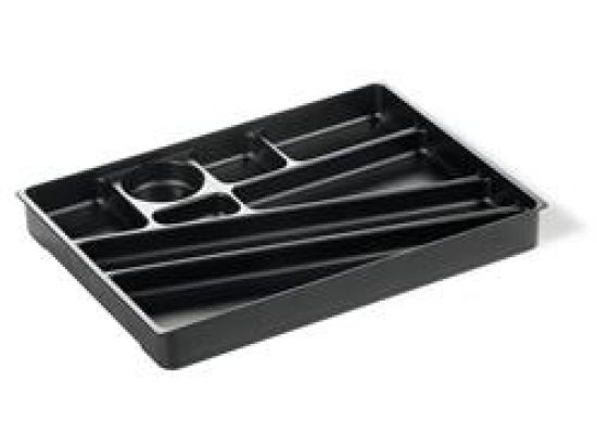 Schubladeneinsatz Durable 1712004058 Pen Tray anthrazit Idealbox, Pack 8 Stk