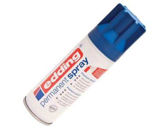 Acrylspray, Edding 5200, 4-5200903, enzianblau RAL 5010 seidenmatt permanent, Dose 200ml