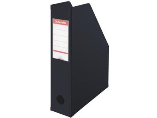 Stehsammler Esselte 56007 Vivida schwarz PVC 70mm