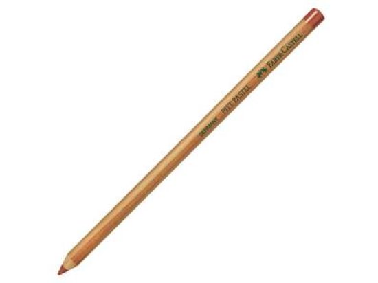 Farbstift Faber-Castell 112288 Pitt Pastel rötel, Pack 6 Stk