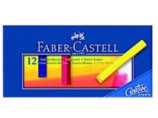 Softpastellkreide Faber-Castell 128312 Studio Quality 12er-Etui, Pack 5 Stk