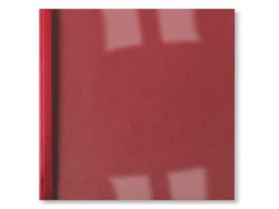 Bindemappen GBC IB386510 3,0mm/A4 rot Leinen ibiCover für 30 Blatt, Pack 100 Stk