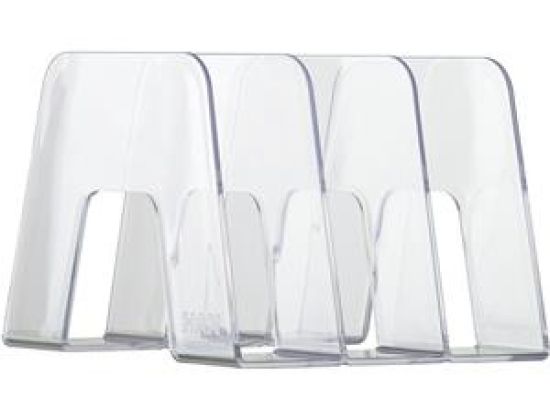 Katalogsammler HAN 16200-23 Sorter glasklar 3-Fächer 20,9x16,3x22,4cm