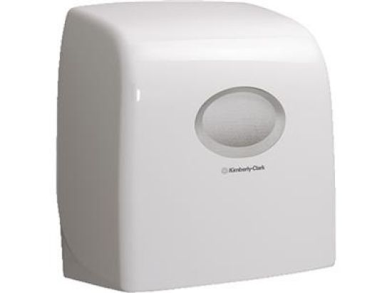 Handtuchspender Kimberly-Clark 6953 Aquarius Slimroll weiß 343x318x191mm