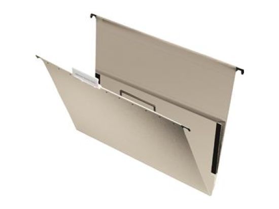 Hängeregistratur Leitz 1881-00-85 18810085 Universalakte grau, Pack 25 Stk