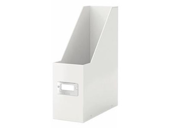 Stehsammler Leitz 6047-00-01 60470001 Click & Store weiß PP/Hartpappe 93mm