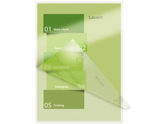 Laminierhülle Leitz 7492-00-00 74920000 A5 80micron glänzend, Pack 100 Stk