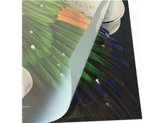 Kundenstopper-Ersatzfolie, Magnetoplan 00061, A2, Pack 2 Stk