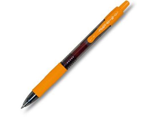 Gelschreiber, Pilot BL-G2-7-O (2605006), G-2 07, 0,4mm orange