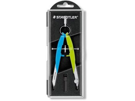 Zirkel Staedtler 55600-N1 556 00-N1 Mars comfort Neon, Pack 5 Stk