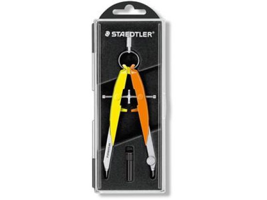 Zirkel Staedtler 55600-N3 556 00-N3 Mars comfort Neon, Pack 5 Stk