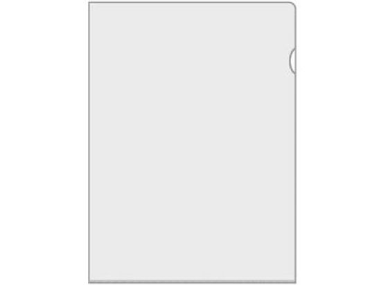 Aktenhüllen Veloflex 4555000 A5 glasklar 130my H-PVC, Pack 100 Stk