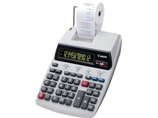 Druckender Tischrechner Canon 2289C001 MP120-MG-ES II 12-stellig, 2-farbiges Display