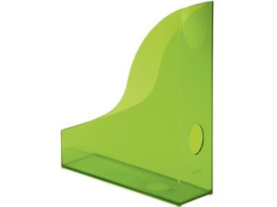 Stehsammler Durable 1701712017 Basic A4 lindgrün mit Griffloch, Pack 6 Stk