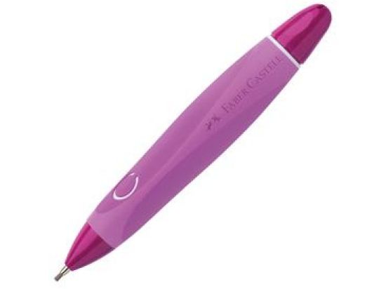 Drehbleistift Faber-Castell 131484 Scribolino 1,4 mm brombeer, Pack 3 Stk