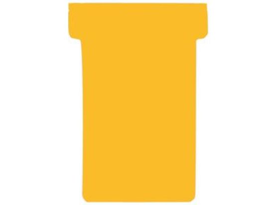 T-Karten Franken TK105 orange 47x47mm Größe 1, Pack 100 Stk