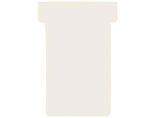 T-Karten Franken TK109 weiß 47x17mm Größe 1, Pack 100 Stk