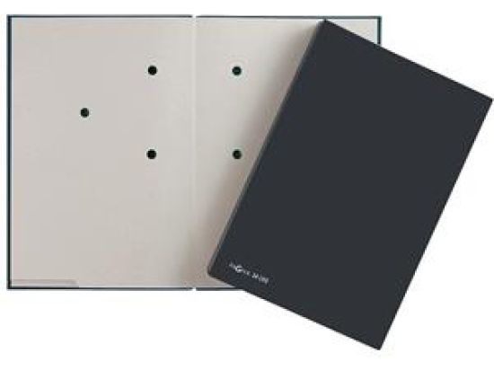 Unterschriftenmappe Pagna 24205-04 20 Fächer schwarz Color-Einband