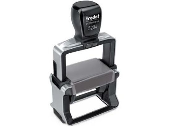 Selbstfärbender Stempel Trodat 5152041 professional 5204 6-zeilig selbstfärbend mit Gutschein