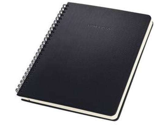 Spiralblock Sigel CO822 Conceptum kariert A5 80g Hardcover schwarz 160Seiten