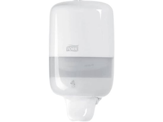 Seifenspender Tork 561000 Elevation Mini S2 für Flüssigseife, weiß 112x206x114mm
