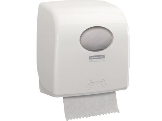 Handtuchspender Kimberly-Clark 7955 32,4x29,7x19,2cm Slimroll weiß Kunststoff
