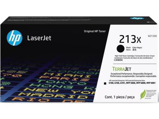 Tonerpatrone HP W2130X 213X schwarz 9.000 Seiten