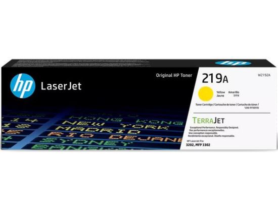 Tonerpatrone HP W2192A 219A gelb 1.200 Seiten