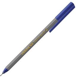 Fineliner, Edding 55, 4-55003, Schreibfarbe: blau