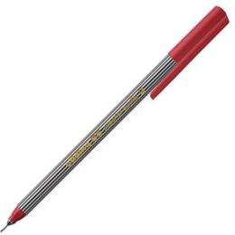 Fineliner, Edding 55, 4-55002, Schreibfarbe: rot