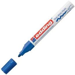 Glanzlack-Marker Edding 750 4-750003 2-4mm, Rundspitze, blau