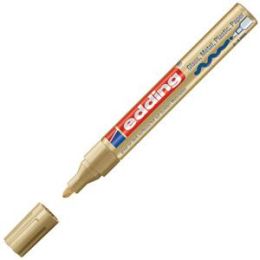 Glanzlack-Marker Edding 750 4-750053 2-4mm, Rundspitze, gold