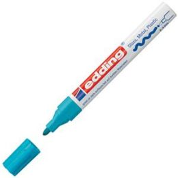 Glanzlack-Marker Edding 750 4-750-9-010 2-4mm, Rundspitze, hellblau