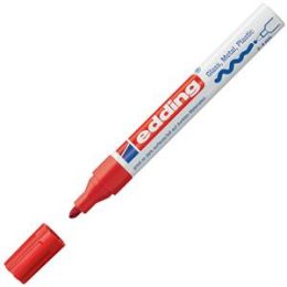 Glanzlack-Marker Edding 750 4-750002 2-4mm, Rundspitze, rot