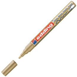 Glanzlack-Marker, Edding 751, 4-751053, 1-2mm, Rundspitze, gold