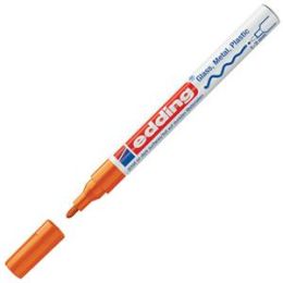 Glanzlack-Marker, Edding 751, 4-751-9-006, 1-2mm, Rundspitze, orange
