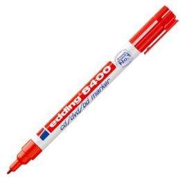 CD / DVD / BD-Marker Edding 8400 4-8400002 0,5-1mm, Rundspitze, rot