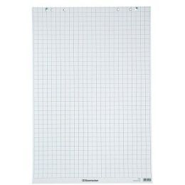 Flipchartblock, Soennecken 155022502 (1138), kariert HF 20 Blatt 6fach gelocht 68x99cm, Pack 5 Stk