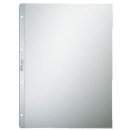 Prospekthüllen Leitz 4740-00-03 47400003 A4 130my Kunststoff (PP) genarbt, Pack 100 Stk