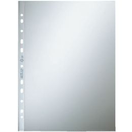 Prospekthüllen Leitz 4770-00-02 47700002 A4 80my Kunststoff (PP) glatt glasklar, Pack 100 Stk
