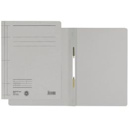 Schnellhefter, Leitz 3000-00-85 (30000085), Rapid, grau A4 Karton/Pappe, Pack 25 Stk