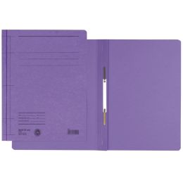 Schnellhefter, Leitz 3000-00-65 (30000065), Rapid, lila A4 Karton/Pappe