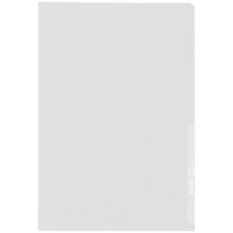 Sichthüllen, Leitz 4000-00-03 (40000003), A4, Kunststoff (PP), transparent, farblos, Pack 10 Stk