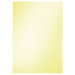 Sichthüllen Leitz 4100-00-15 41000015 A4 gelb 150my Kunststoff (PVC) Kantenverschweißt, Pack 100 Stk